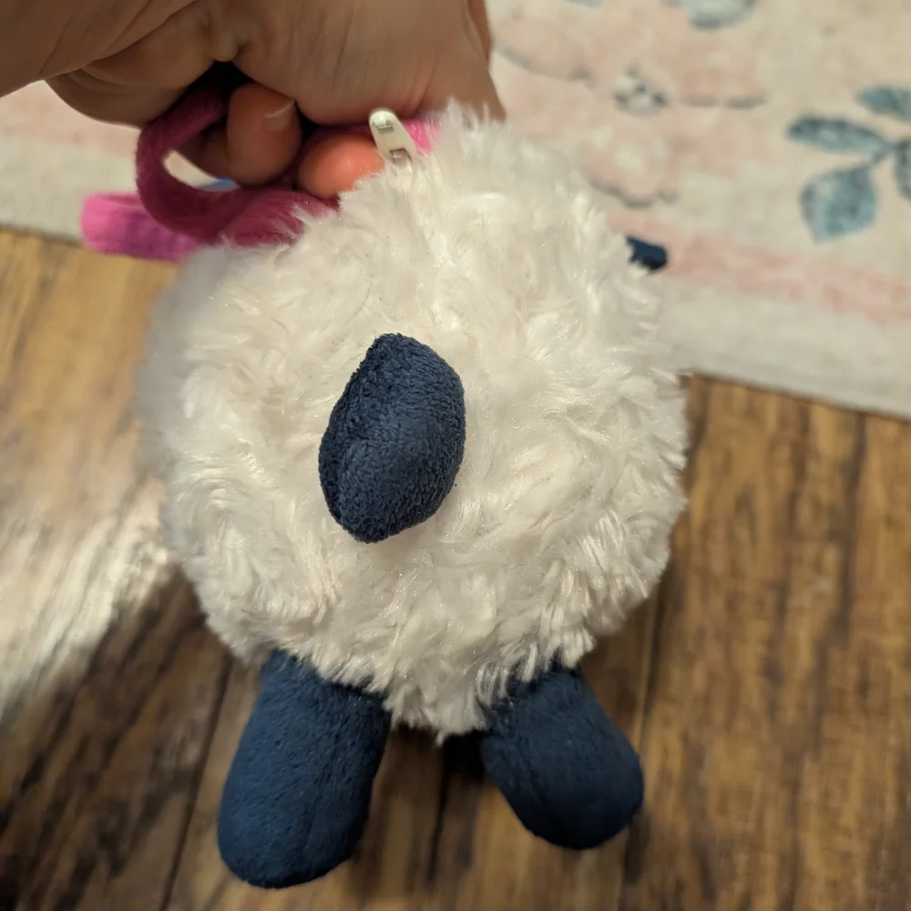 💥3/$24 Gymboree Bundled And Bright Plush Sheep Purse‎